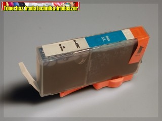 Utángyártott 655 CZ110AE No.655 Cyan tintapatron DJ Ink Adv. 3525 5525 4615 4625 (600 old.) CZ110AE HP nyomtatóhoz