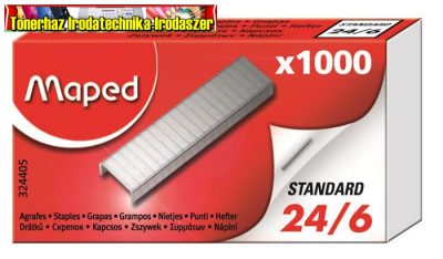 Maped Tűzőkapocs 24/6 1000db/dob