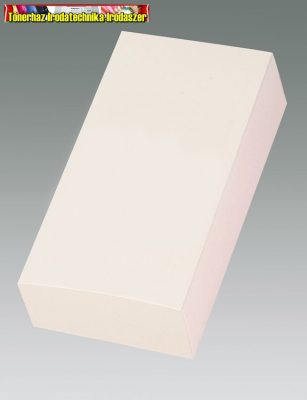 Pincérblokk 13cm x 6,5cm 300lap, sárga PD.