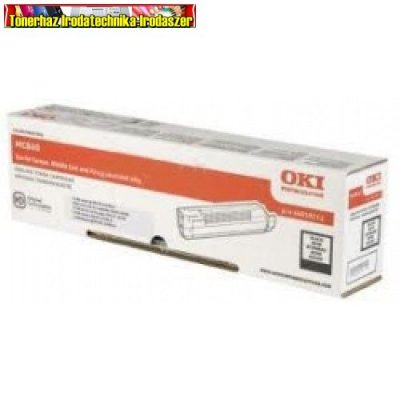 Oki eredeti toner BLACK 44059168 MC851,MC851+, MC861,MC861+ 7k 