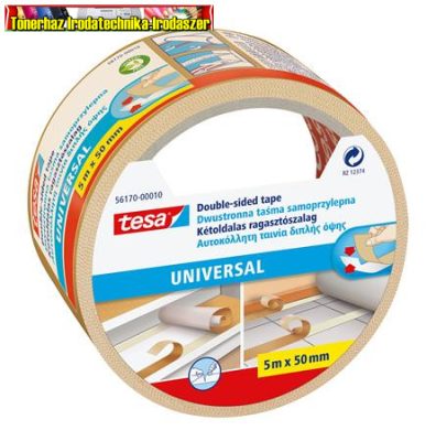 Ragasztószalag kétoldalas -56170/7550034000- 50mmx5m TESA 