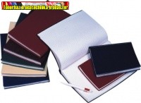 Beíró PVC A4 200 lapos kockás