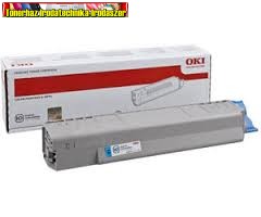 Oki eredeti toner CYAN 44059167 MC851,MC851+, MC861,MC861+ 7,3k 