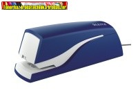 Tűzőgép -55320035- elektromos adapteres N10 kapocshoz KÉK LEITZ