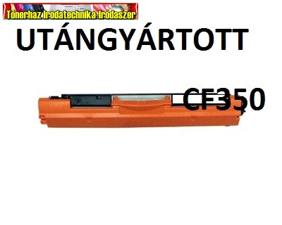 Utángyártott CF350A Standard import toner 130A 1,3K black HP nyomtatóhoz
