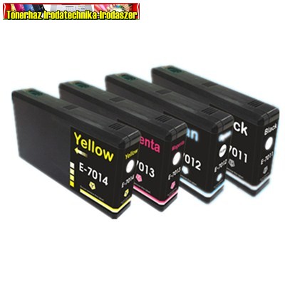 Epson T7011,T7012,T7013,T7014 utángyártott tintapatronok 
