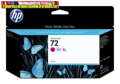 Hp C9372A No.72 eredeti tintapatron Magenta 130ml