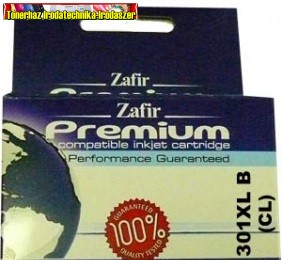 Utángyártott 301XL black (CH563) prémium tintapatron V.2 18ML HP nyomtatóhoz