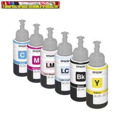 EPSON eredeti tintapatronok T6731,T6732,T6733,T6734,T6735,T6736 70ml/szín 