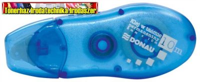 DONAU Ragasztó roller, 8 mm x 10 m, 