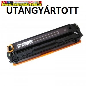 Utángyártott CF210X black import toner 2,4k 131X HP nyomtatóhoz