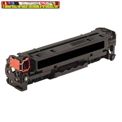 Utángyártott CF380A Lézertoner, HP 312A fekete, 2,4k HP nyomtatóhoz