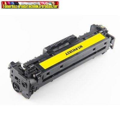 Utángyártott CF382A Lézertoner, HP 312A YELLOW 2,7k HP nyomtatóhoz