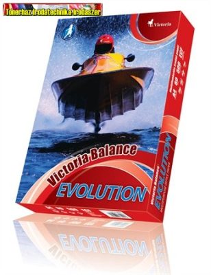 Victoria A4/80gr Balance Evolution másolópapír 500ív/cs (CIE 161)