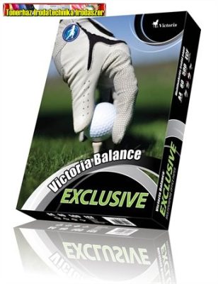 Victoria A4/80gr Balance Exclusive másolópapír 500ív/cs (CIE 166)
