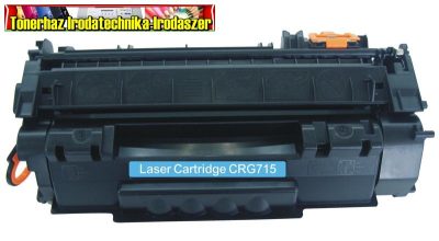 Canon CRG-715H utángyártott toner 6K (CRG715, CRG 715, LBP 3310 LBP 3370 )