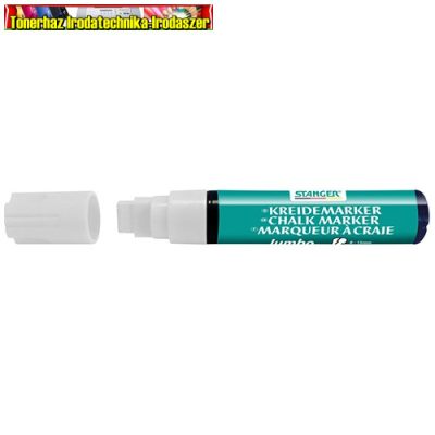 Stanger krétamarker fehér JUMBO 5-15mm E620050