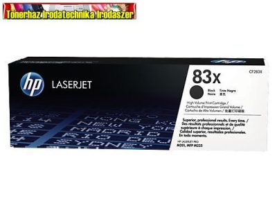 Hp CF283X eredeti toner 2,2K
