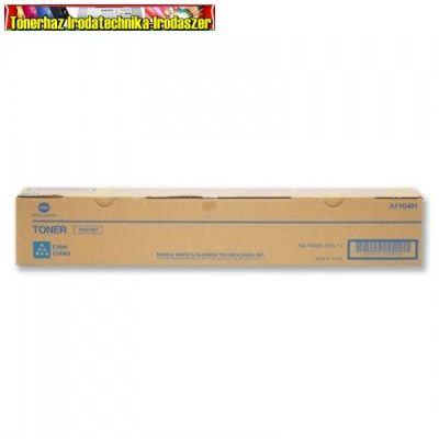 KONICA-MINOLTA TN216C Eredeti Fénymásolótoner Bizhub C220, C280 fénymásolókhoz, CYAN