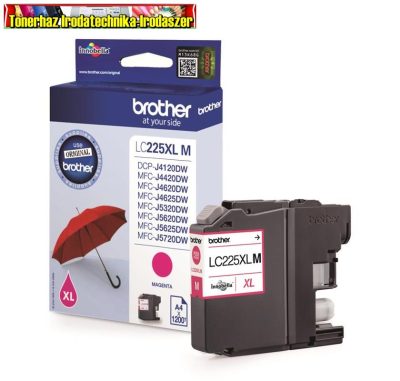 Brother LC225XL MAGENTA tintapatron EREDETI