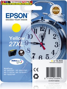 Epson T2714 27XL yellow eredeti tintapatron 10,4ml C13T27144010