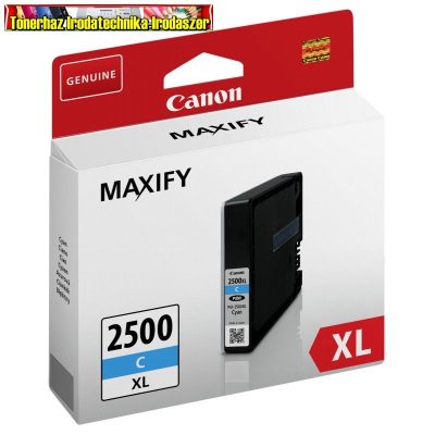 Canon PGI2500XL Patron Cyan EREDETI (PGI-2500,PGI 2500)