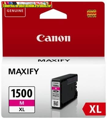 Canon PGI1500XL Patron MAGENTA EREDETI (PGI-1500,PGI 1500)