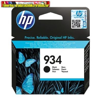 Eredeti HP C2P19AE Patron Black No.934