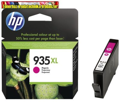 Eredeti HP C2P25AE Patron magenta No.935XL