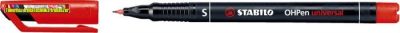 Stabilo OHPen alkoholos filc S 0,4mm PIROS 841/40