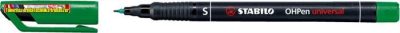 Stabilo OHPen alkoholos filc S 0,4mm ZÖLD 841/36