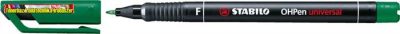 Stabilo OHPen alkoholos filc zöld F 0,7mm 842/36