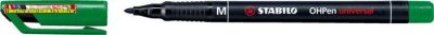 Stabilo OHPen alkoholos filc zöld M 1mm 843/36