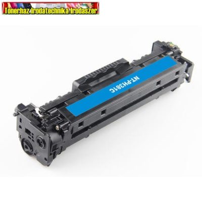 Utángyártott CF381A Lézertoner, HP 312A CYAN 2,7k HP nyomtatóhoz