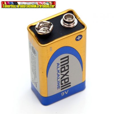Elem 9V Maxell alkáli 6LR61 1db 
