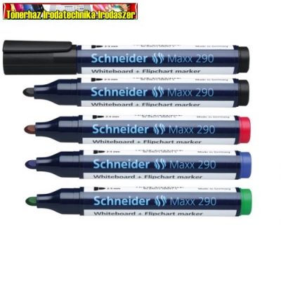Schneider 290 tábla- és flipchart marker (MAXX 290,MAXX290)