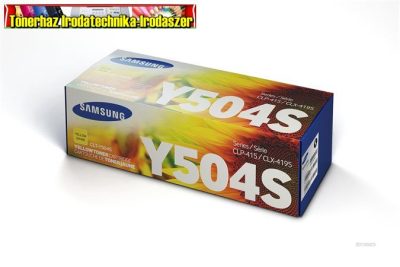 Samsung CLP-415,CLP-415,CLX-4195 Y504S YELLOW eredeti toner(504,CLP415,CLP415,CLX4195) 504S