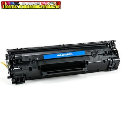 Utángyártott CF283X standard import toner 2,2K HP nyomtatóhoz