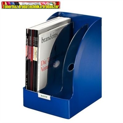 LEITZ Plus Jumbo Iratpapucs, műanyag, 205 mm, elválasztókkal, 