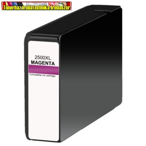 Canon PGI2500XL utángyártott magenta (PGI-2500,PGI 2500)