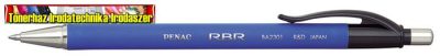 PENAC "RBR" Golyóstoll, 0,7 mm, nyomógombos, kék