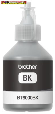 Brother eredeti BT6000BK fekete tintatartály 