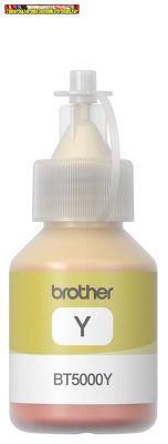 Brother eredeti BT5000Y yellow tintatartály 