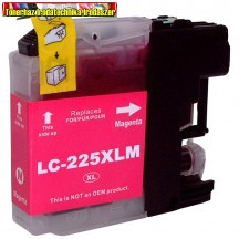 Brother LC225XL MAGENTA tintapatron UTÁNGYÁRTOTT