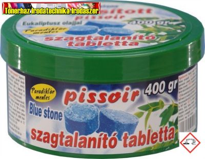 Blue stone Pissoar tabletta, 400 g