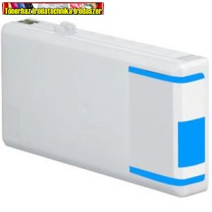 Epson T7892 XXL standard utángyártott nagy kapacitású CYAN tintapatron 34ml 