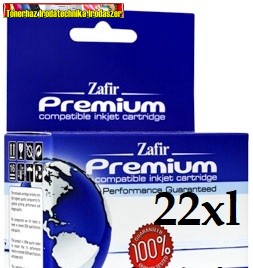Utángyártott C9352A No.22XL Prémium 22ml Zafír HP nyomtatóhoz