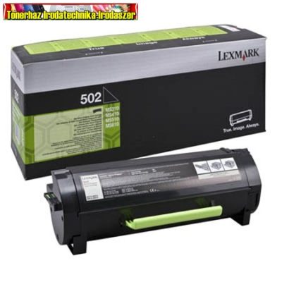 LEXMARK eredeti 50F2000 Lézertoner MS310,MS410,MS510,MS610 nyomtatóhoz, fekete,1,5k 