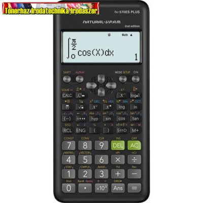 CASIO FX-570ES Plus 2E Számológép, tudományos, 417 funkció (fx570)