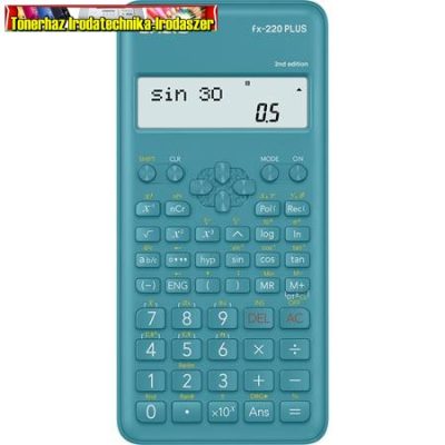 CASIO FX-220 plus Számológép, tudományos, 181 funkció (fx220)